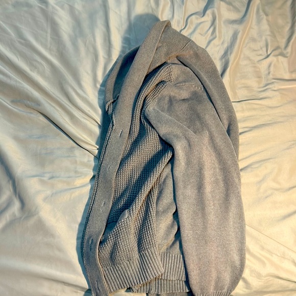 Vintage Beige Cardigan - Picture 2 of 4